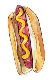 Pancho Food Sketch Food Drawing Food Clipart