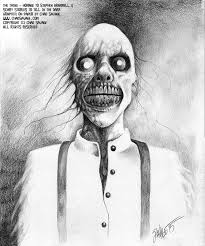 The Thing (Original Drawing) - Ode to Stephen Gammell and Scary Storie –  Shop Sinister: Dark Art & Creations by Chad Savage