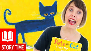 Pete The Cat I Love My White Shoes Read Out Loud By Alina Celeste Story Time Pete The Cat Online Books For Kids Mickey Mouse Clubhouse Videos