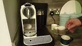 Everybody loves cream in their coffee and not every nespresso coffee machine can deliver just the right amount of froth you need in your cup. How To Use The Nespresso Citiz Espresso Maker Williams Sonoma Youtube