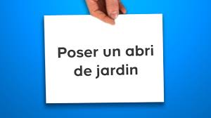 Poser Un Abri De Jardin Castorama Youtube