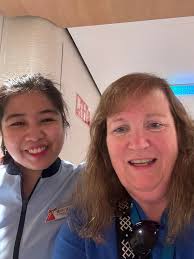 Bringing my mom for her birthday. First cruise ever for her. I've been