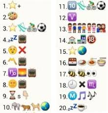 Here's one more that's doing rounds now. Whatsapp Puzzles Tv Channels