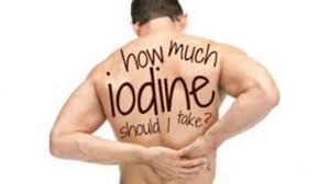 iodine supplements and dosages