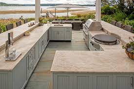Looking for kitchen ideas for outside? How Your Outdoor Kitchen Dimensions Will Guide Your Design