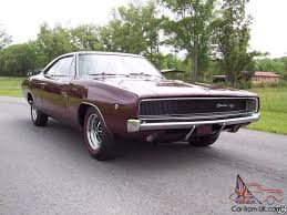 The 1971 model was the first year of the third generation of the dodge charger which featured the beautiful fuselage body. 1968 Dodge Charger R T 440 Magnum Survivor With Documentation