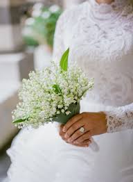 From rustic arrangements of willowy wildflowers to glorious sweeping streams of orchids, cascading bouquets are a versatile floral feature that can add color, texture, drama and sense of occasion to your wedding day look. La Cervara Wedding Portofino Italy Wedding Photos By Koby Brow Lily Of The Valley Bridal Bouquet Small Wedding Bouquets Lily Of The Valley Wedding Flowers