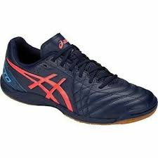 Asics Football Soccer Futsal Shoes Calcetto Wd 8 Wide 1113a011 Navy Us6 24 5cm Futsal Shoes Football Shoes Asics Golf Shoes