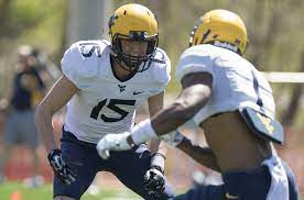 David Sills Rejoins West Virginia Committed To Playing Receiver West Virginia Wvu Sports Virginia