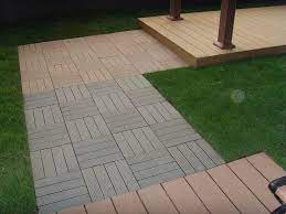 Interlocking Deck Tiles Over Grass Patio Flooring Garden Design Ikea Flooring