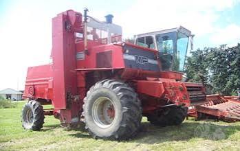 Massey Ferguson 860 Combine