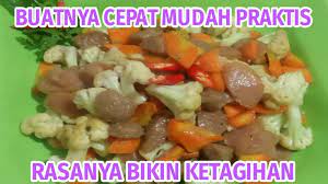 Resep Tumis Kembang Kol Sosis Dan Bakso Resep Masakan Resep Tumis Kembang Kol