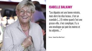 «comme c'est la fête du travail, je vais. Non Stop People Isabelle Balkany Accusee De Fraude Fiscale Son Coup De Gueule Contre Les Salaires Des Maires Dans Tpmp