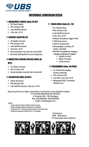 Pt indowooyang sedang membuka lowongan kerja untuk mencari individu yang siap bergabung menempati posisi pekerjaan sebagai operator produksi pabrik. Lowongan Kerja Bagian Quality Control Di Surabaya Diutamakan Wanita Hugo Job Loker
