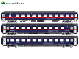Upload photo(s) associate youtube video(s) manufacturer: Ls Models 97025 3tlg Set Nightjet En421 Dusseldorf Innsbruck Wien Obb Ep Vi Vasutmodell Com