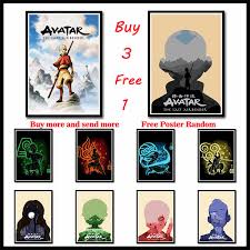 In this vignette you'll be enjoying as tarrlok that you might remeber as among those bad men form the first season ofthe legend of korra. Avatar The Last Airbender Coated Paper Posters Wall Art Pictures Home Decor Living Room Hd Printed Frameless Wall Stickers Aliexpress