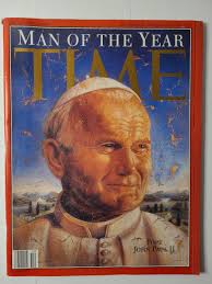 TIME Magazine December 26 1994 Pope John Paul II Man of the Year