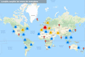 Rezultate parţiale în judeţul sibiu: Alegeri Europarlamentare Mae A Lansat O HartÄ InteractivÄ Pentru A Facilita Accesul Romanilor Din Diaspora La SecÈiile De Votare Din StrÄinÄtate Caleaeuropeana Ro
