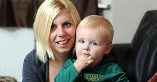 Stroke robbed young mum of baby bonding