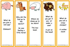 Farm Animal Bookmarks Jokes Animal Jokes Jokes For Kids Jokes