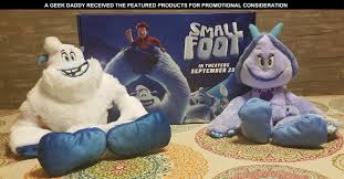 A GEEK DADDY: SMALLFOOT