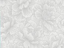 Known for representing purity, white flowers are a neutral tone that accents any color. Free Download Flourish White Silver Floral Wallpaper 2015 Grasscloth Wallpaper 1000x750 For Your Desktop Mobile Tablet Explore 75 White Flower Wallpaper White Roses Wallpaper Black And White Rose Wallpaper