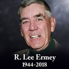 REST IN PEACE: R. Lee Ermey, the former marine who made a career in  Hollywood playing hard-nosed military men, has died. More about Ermey's  life: https://bit.ly/2qF0Upd