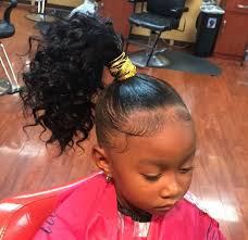 Most of the easy styles are suitable for all types of point shapes and. 10 Ideal Weave Hairstyles For Kids To Try In 2021