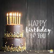 Find ecards with images of birthday cakes, balloons, and more. 77 Happy Birthday Greetings For Your Facebook Post