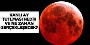 26 mayıs günü meydana gelecek olan ay tutulması astrolojik anlamda bazı konuların sonlanması eşyalar ve belli konuların ortaya çıkması anlamına gelecek. Kanli Ay Tutulmasi Nedir