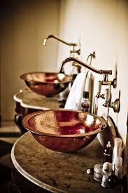 15 coolest bowl sinks of metal and