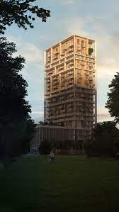 Nieuw zuid, de nieuwe wijk aan de scheldekaaien tussen hoboken en het nieuwe justitiepaleis, is een wijk waar energie, afval. Scheldezicht Skyline Europe