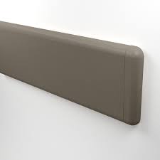 One, return the wood chair rail in favor of the more flexible pvc version to bend with the wall. Wall Guards Crash Rails Wall Protection Products Inpro Corporation