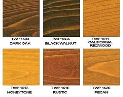 Outdoor Wood Stain Colors Redside