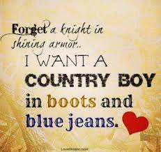 Quotes About Country Boy Love 29 Quotes