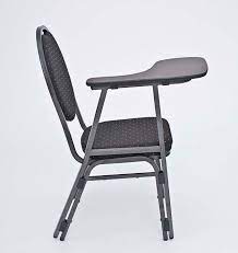 Hallo zusammen, ich suche einen stuhl mit schreibplatte als objekt; Seminarstuhl Optimal Taplar Mietequipment