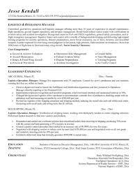 No pressure or anything, but that leaves you with about 6 seconds to make an impression. Logistic Coordinator Resume Sample Logistic Coordinator Resume Sample Logistic Coordinator Resume S Logistics Management Manager Resume Operations Management