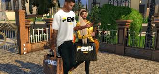 One of the expansions of the sims 4, called get fame ! Sims 4 Fendi Cc Bags Clothes Attire Fandomspot