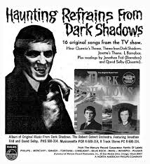 Maybe you would like to learn more about one of these? Ad For Dark Shadows Soundtrack Album Dark Shadows Tv Show Horror Books Song Themes