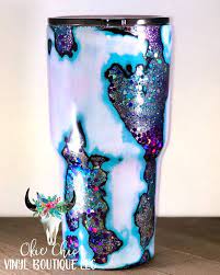 Check spelling or type a new query. Custom Geode Glitter Dipped Stainless Steel Tumbler Cup 30oz Glitter Tumbler Cups Yeti Cup Designs Diy Cups