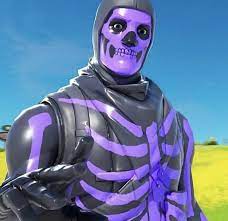Purple Skull Trooper Pfp Gaming Profile Pictures Profile Picture Skeletor