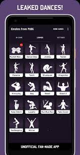 Emotes From Pubg For Android Apk Download