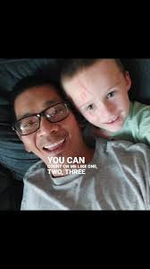 Tonight....just laughs and smiles #Dadcode 🙏💛🙏💛