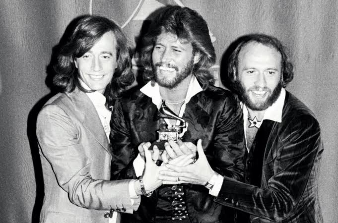 The Bee Gees Ink Worldwide Deal With Capitol Records