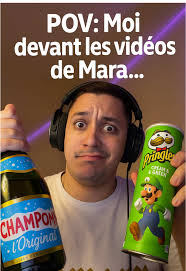 Moi devant les vidéos de @MARA! 🔔 🫣 #mara #pourtoi #T#TikTokFRF#FYP...