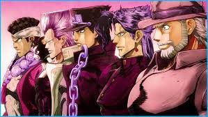 Friday Jojo Stardust Crusaders Egypt Arc So Far Jojo Stardust Crusaders Jojo Bizarre Jojos Bizarre Adventure Jotaro