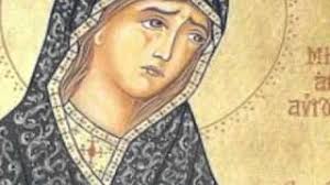 Grateful for Purgatory: St. Monica: "Remember Me at the Altar of the Lord"