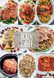 Christmas Main Dish Christmas Main Dishes Christmas Food Dinner Christmas Dinner Menu