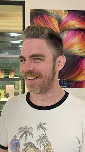 Fresh cut & style by Aveda Artist Caleb Denney! , #aveda #avedaflorida  #avedaartist #avedamen #barber #behindthechair #crueltyfree #winterpark  #orlandoflorida