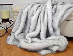 In addition to the white, gray, and. Faux Fur Throw Blanket White Husky Faux Fur Fake Fur Blanket Etsy Fur Blanket Fake Fur Blanket Faux Fur Throw Blanket